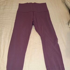 lululemon athletica Purple Leggings
